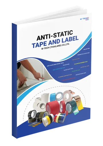 CoverAnti-StaticTapeandLabel