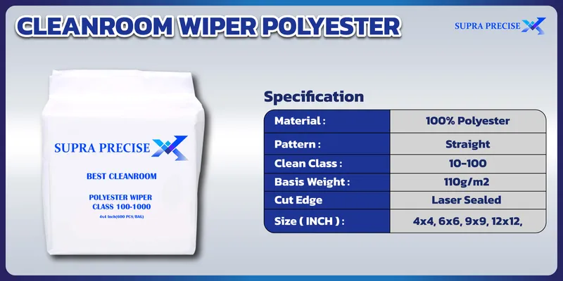 CleanroomPolyesterwiper