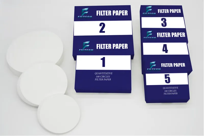 Grade 42 Quantitative Filter Paper
