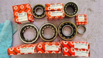 Overhaulคอมเพรสเซอร์สกรูBitzerHSN8571-125-40P