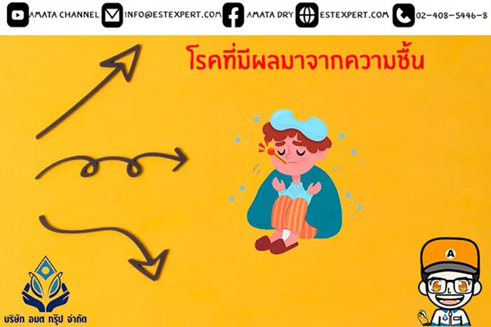 โรคที่มีผลมาจากความชื้น
