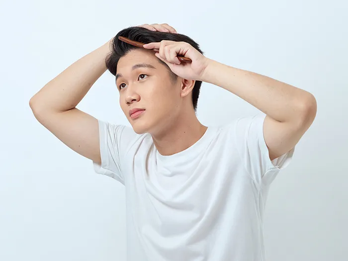 การตัดแต่งกราฟต์และผลลัพธ์ในการปลูกผม
