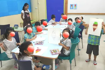 กิจกรรมศิลปะสำหรับเด็ก-3