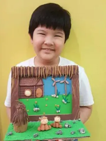 สอนศิลปะประถมอายุ6-12ปี(2)