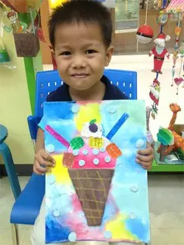สอนศิลปะเด็กก่อนวัยเรียนอายุ2