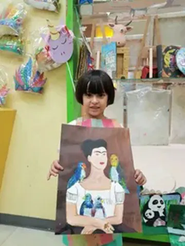 สอนศิลปะเด็กสร้างสรรค์อายุ6ปีขึ้นไป(6)