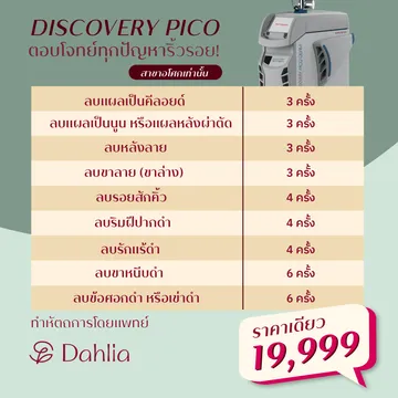 6ราคาpicoแผลเป็น0