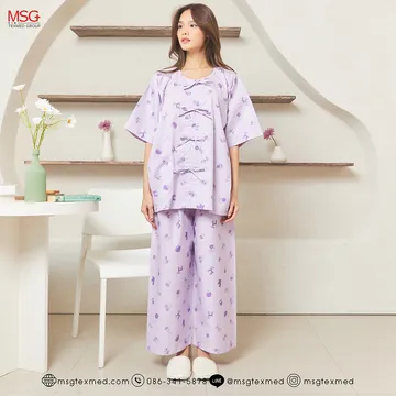 ชุดคนไข้พิมพ์ลาย-3