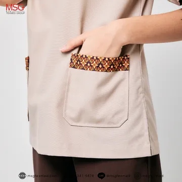 ชุดสครับแพทย์แผนไทย(3)