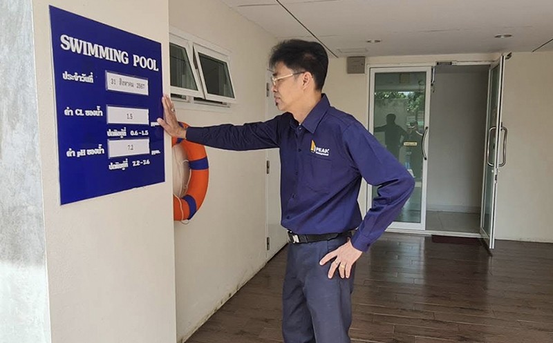 บริการตรวจสอบอาคารประจำปี
