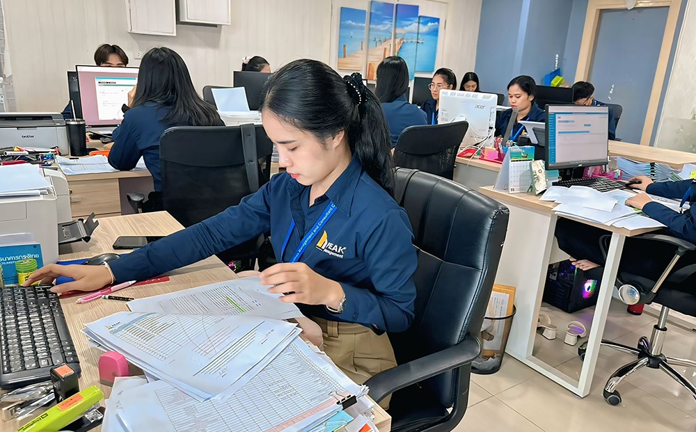 รับวางระบบการเงินนิติบุคคลและจัดทำบัญชีปิดงบ2