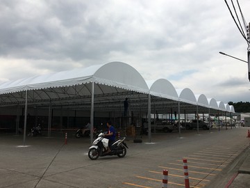 เต็นท์ทำจัดตลาด