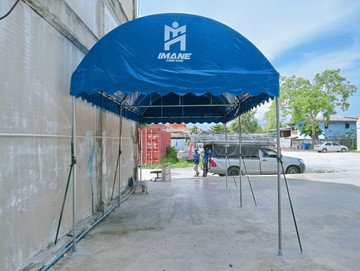 เต็นท์ผ้าใบ3x6เมตร