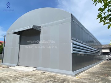 เต็นท์โกดัง