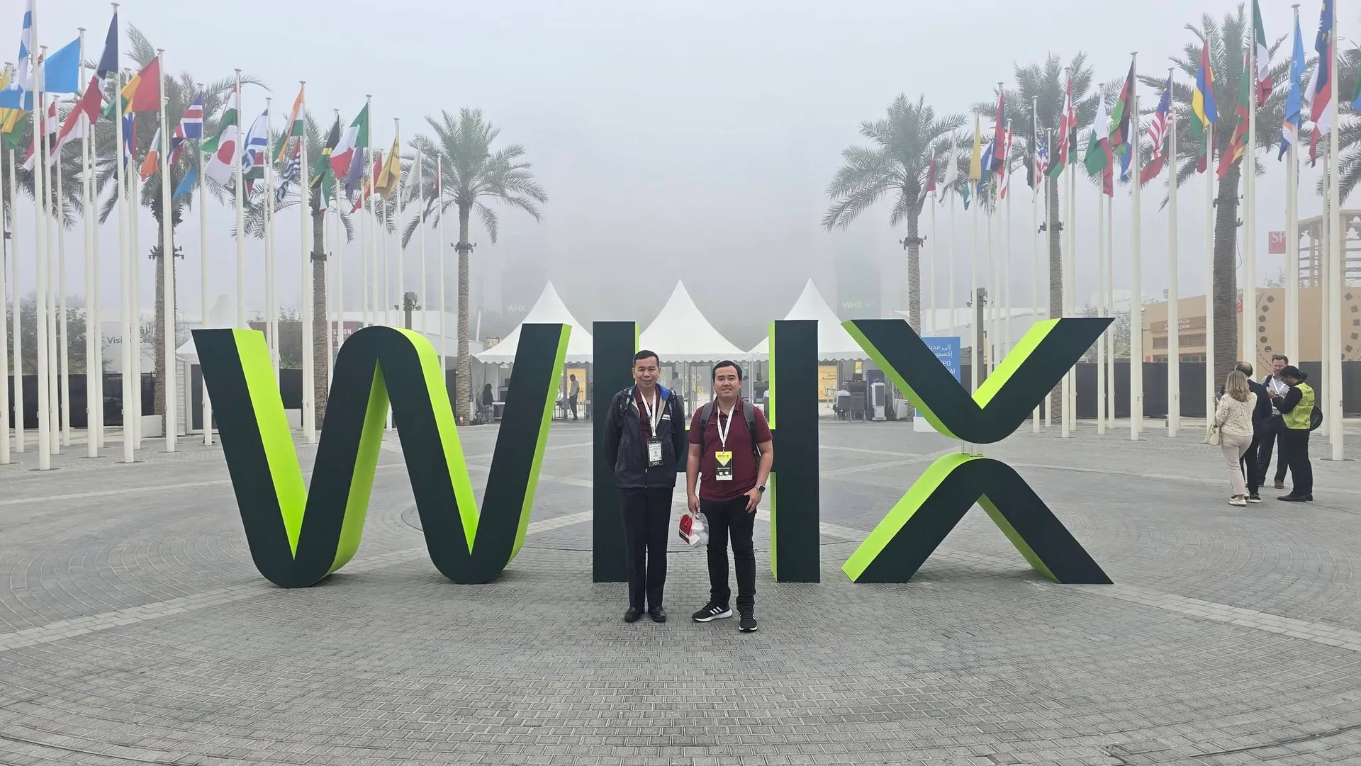 บริษัทฯ เยี่ยมชมงาน " World Health Expo " - WHX Dubai 2026