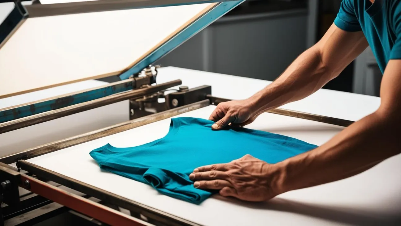 Manworkingprintingt-shirt