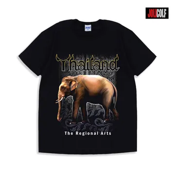 912ช้างลายไทยBlack
