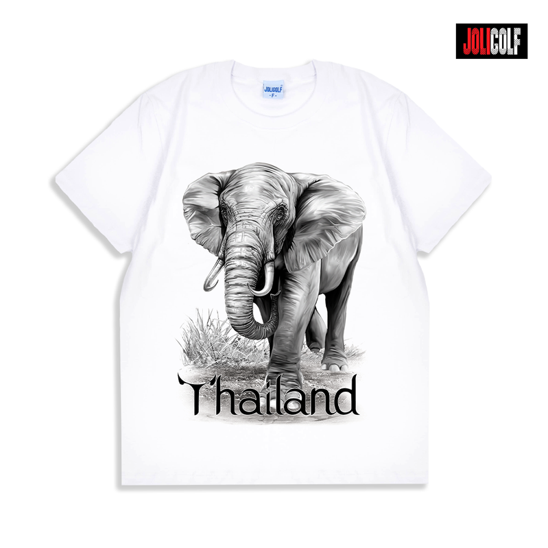 092ช้างหนุ่มWhite