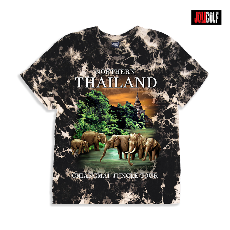 604ช้างเชีบงใหม่Tie-dye