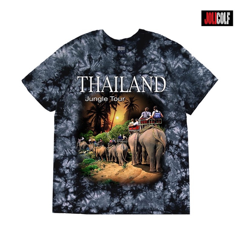 626ช้างทัวร์มัดย้อมเทา