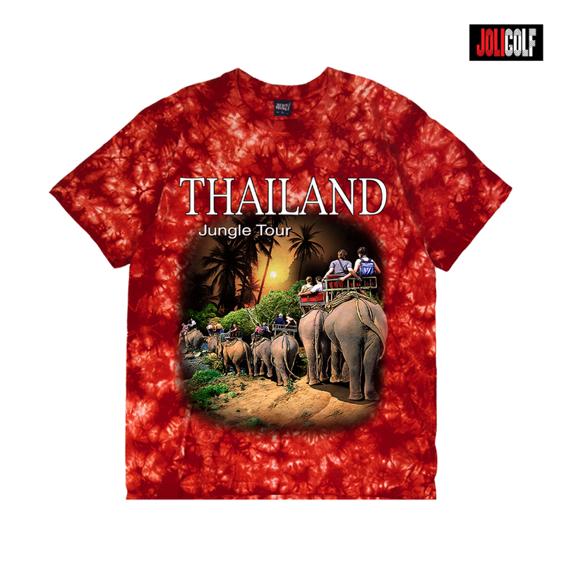 626ช้างทัวร์มัดย้อมแดง