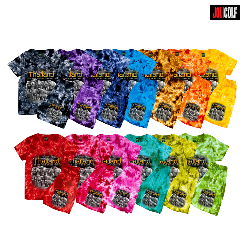 662ช้าง9Kid-setTie-dye