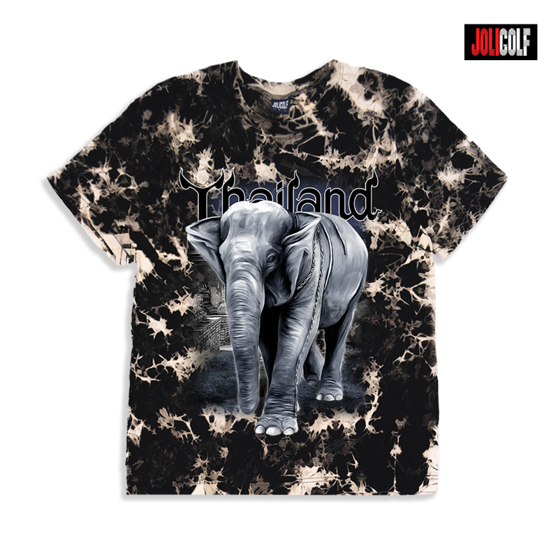 664ช้างโซ่Tie-dye