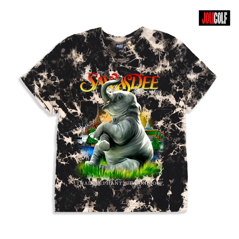 711ช้างสวัสดีTie-dye