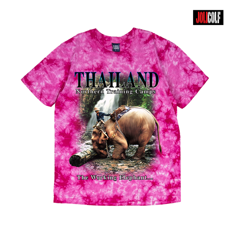 730ช้างงัดซุงมัดย้อมชมพู