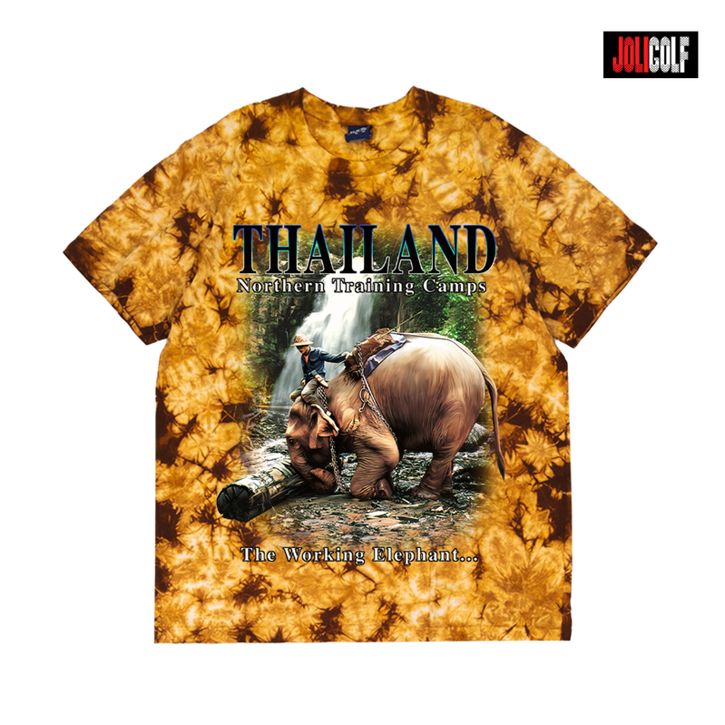730ช้างงัดซุงมัดย้อมน้ำตาล