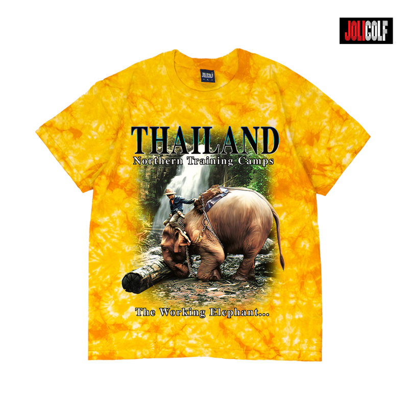 730ช้างงัดซุงมัดย้อมเหลือง