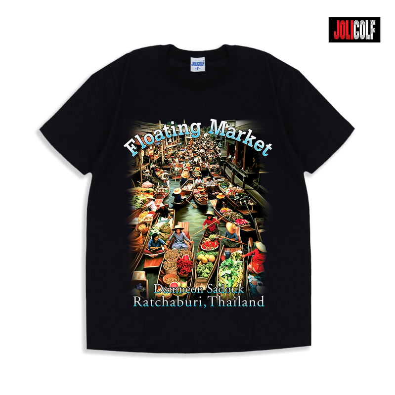 853ตลาดน้ำBlack