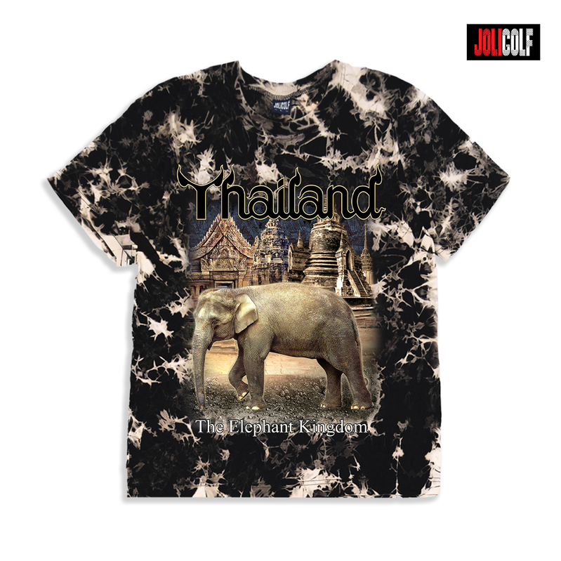 880ช้างเจดีย์Tie-dye