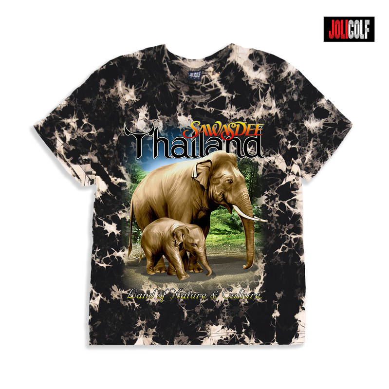 925ช้างแม่ลูกTie-dye