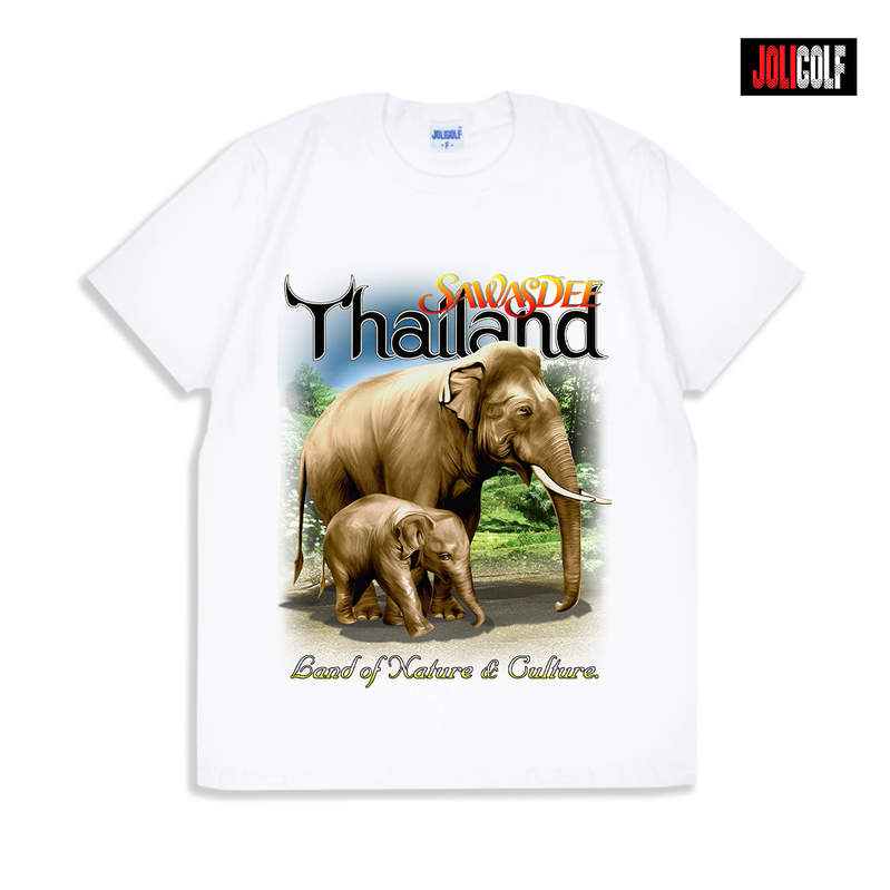 925ช้างแม่ลูกWhite