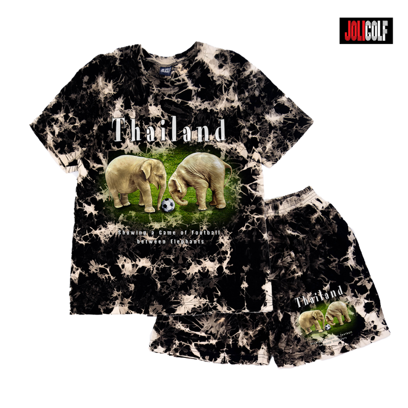 937ช้างเตะบอลคู่Kid-setTiedye