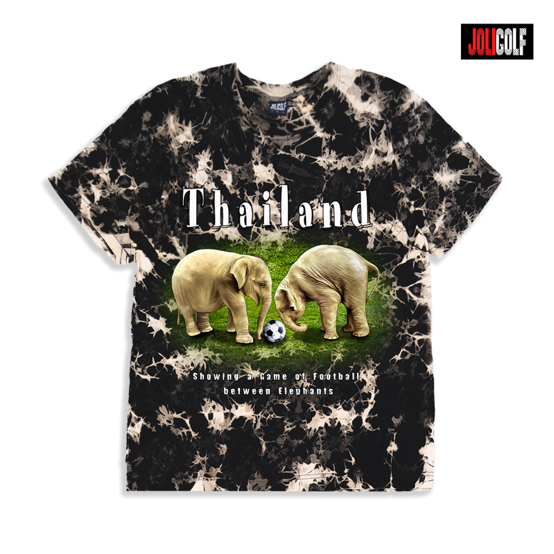937ช้างเตะบอลคู่Tie-dye