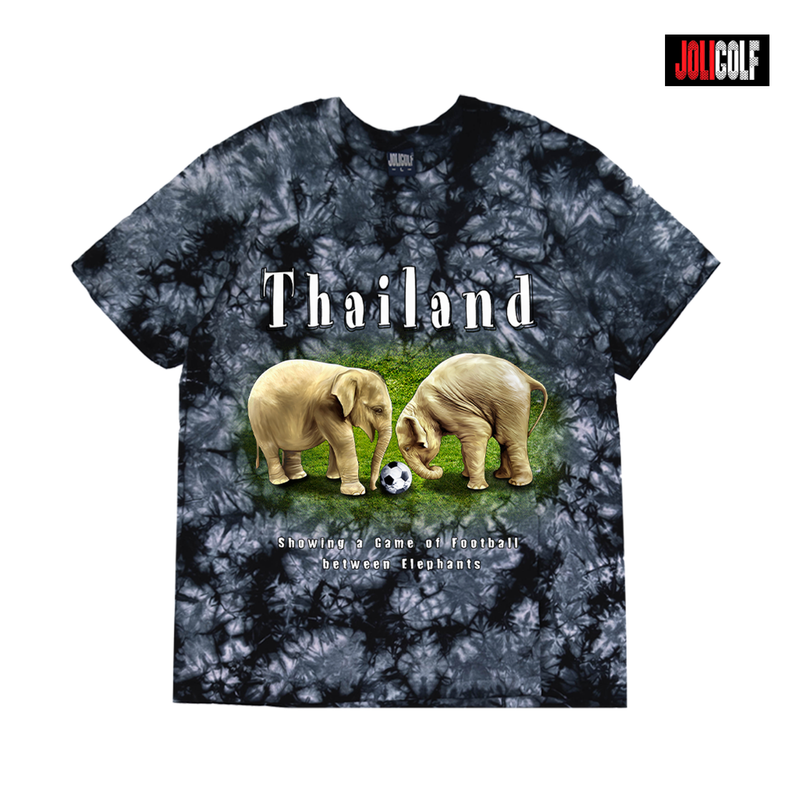 937ช้างเตะบอลคู่มัดย้อมเทา