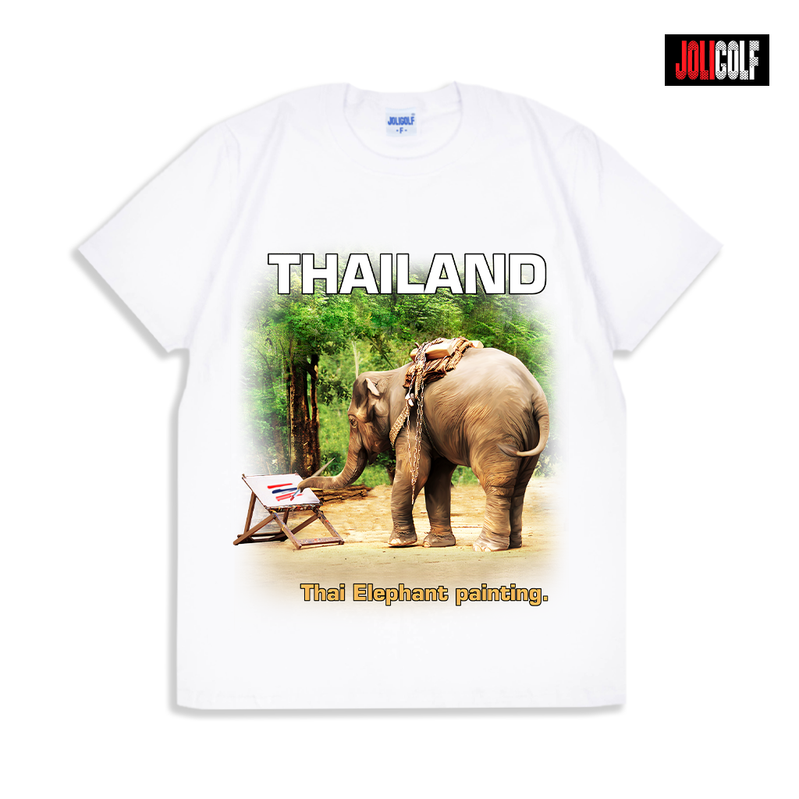 947ช้างวาดรูปWhite