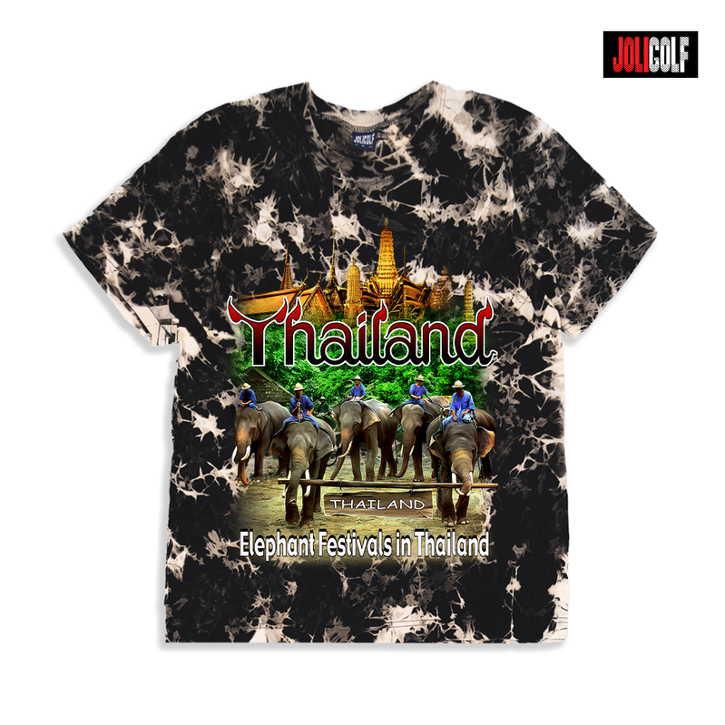 957ช้างวัดพระแก้วTie-dye