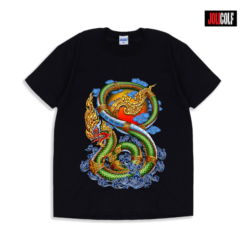976พญานาคเลข8Black