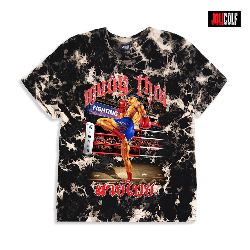 986มวยไทยTie-dye