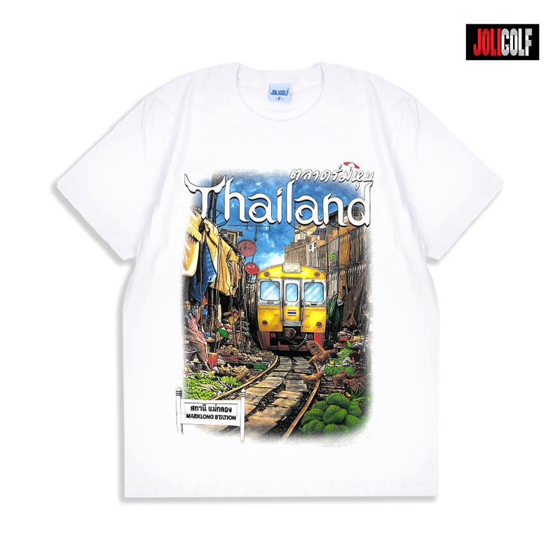 989รถไฟตลาดร่มหุบWhite