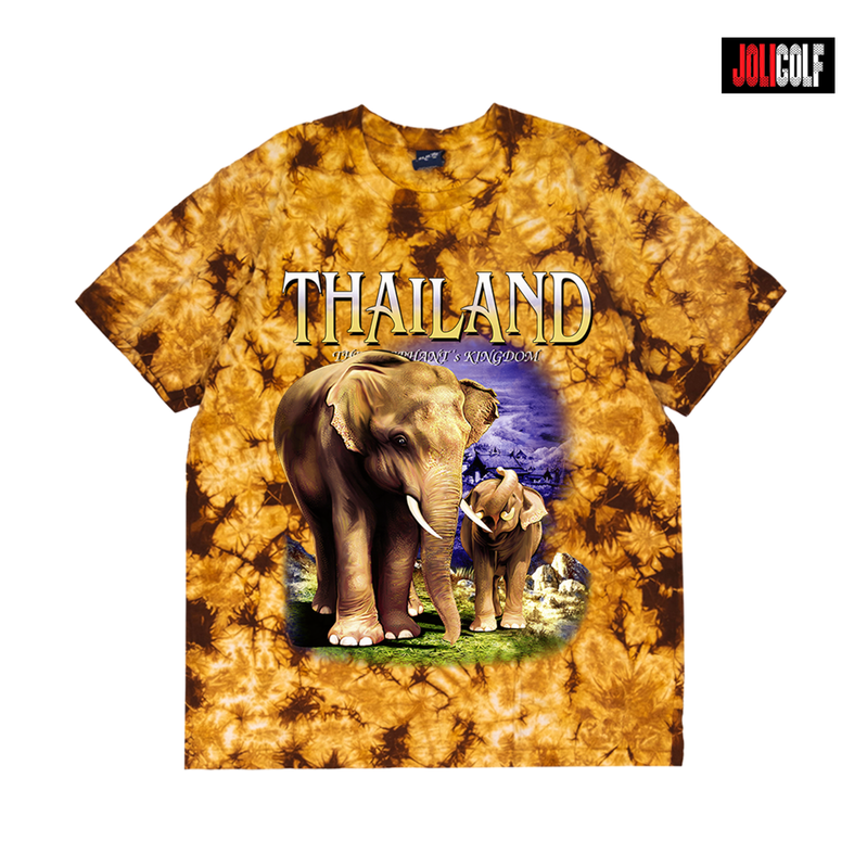 มัดย้อมน้ำตาล