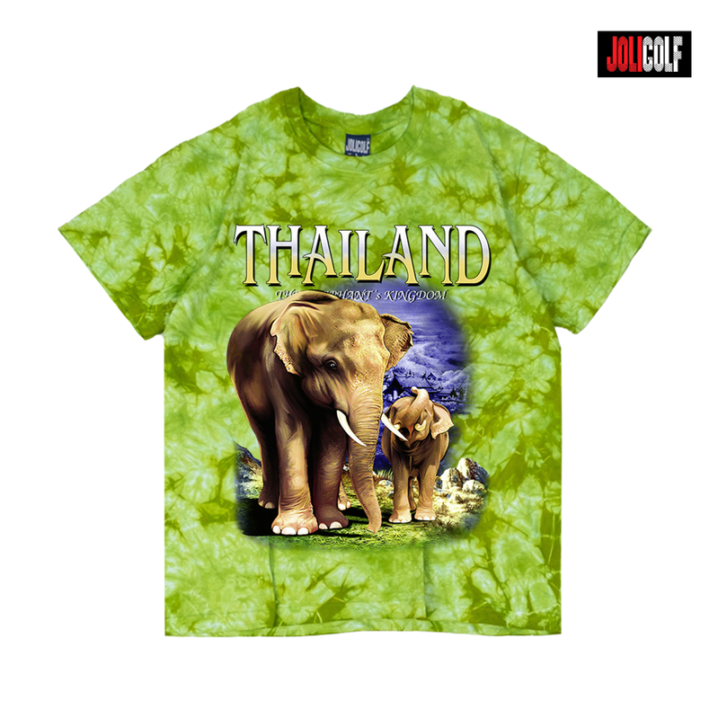มัดย้อมเขียว