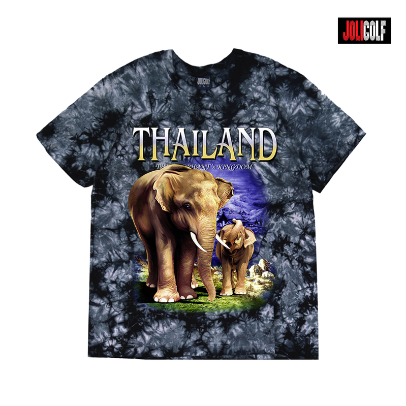 มัดย้อมเทา
