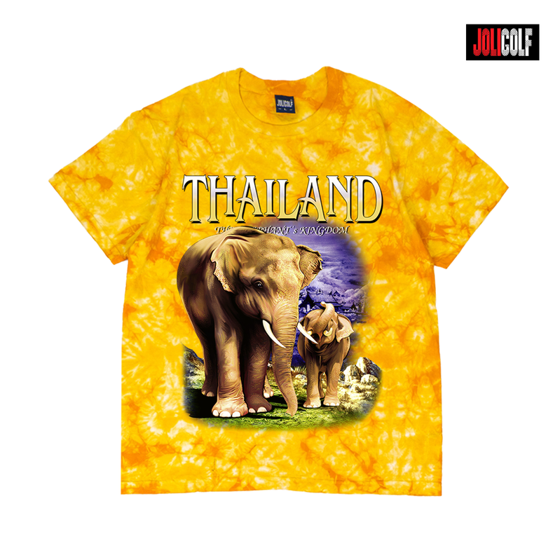 มัดย้อมเหลือง