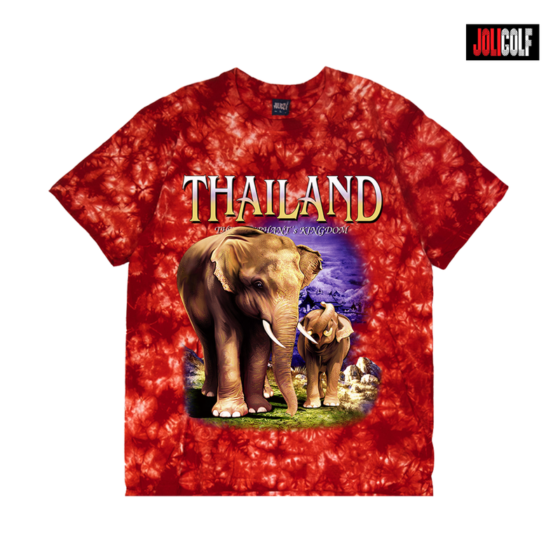มัดย้อมแดง