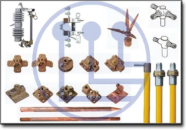 High and Low Voltage Equipment
อุปกรณ์แรงสูงและต่ำ
