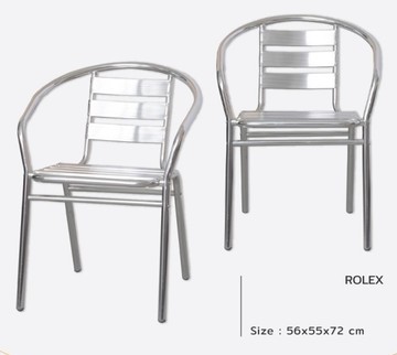 ChairAluminiumRolex